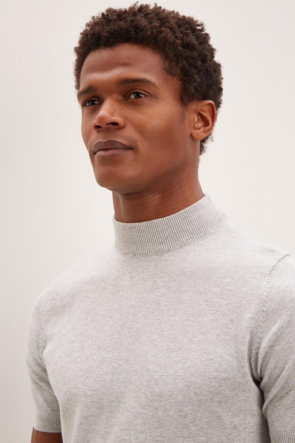 Burton shop turtleneck jumper